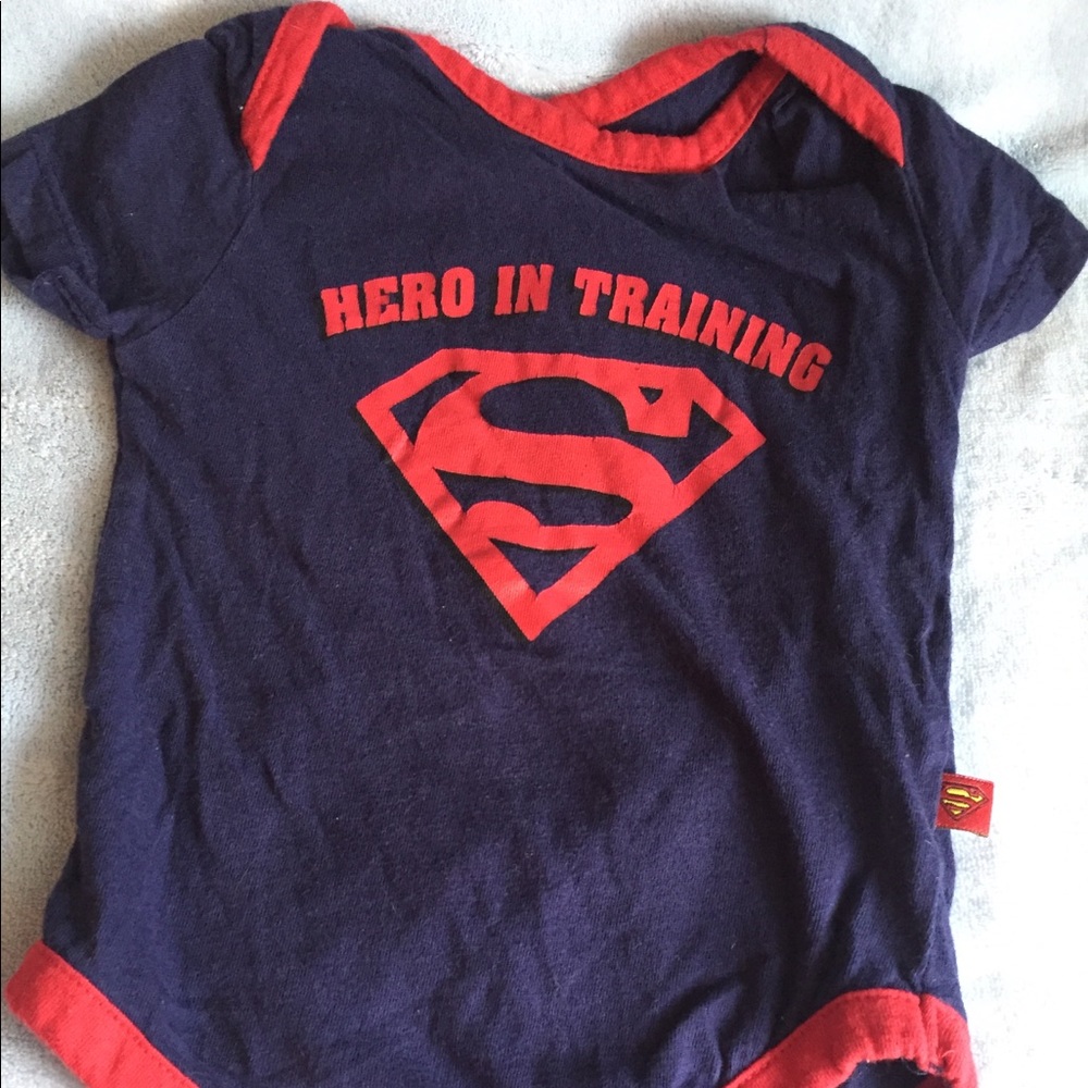 Superman Onsie